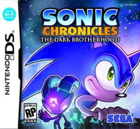 Sega Sonic Chronicles: The Dark Brotherhood (ISNDS639) Sega Sonic Chronicles: The Dark Brotherhood (ISNDS639)
